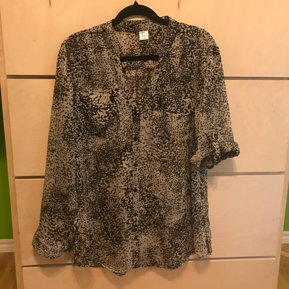 Jockey blouse size L NWOT